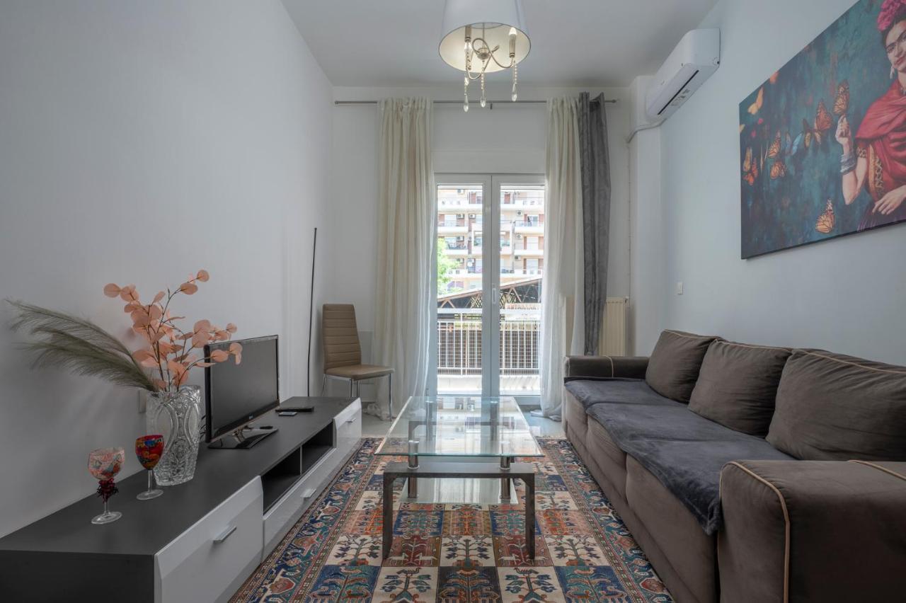 Kosmos Service Apartment City Center 3 With Additional Cost Parking Thessalonique Extérieur photo