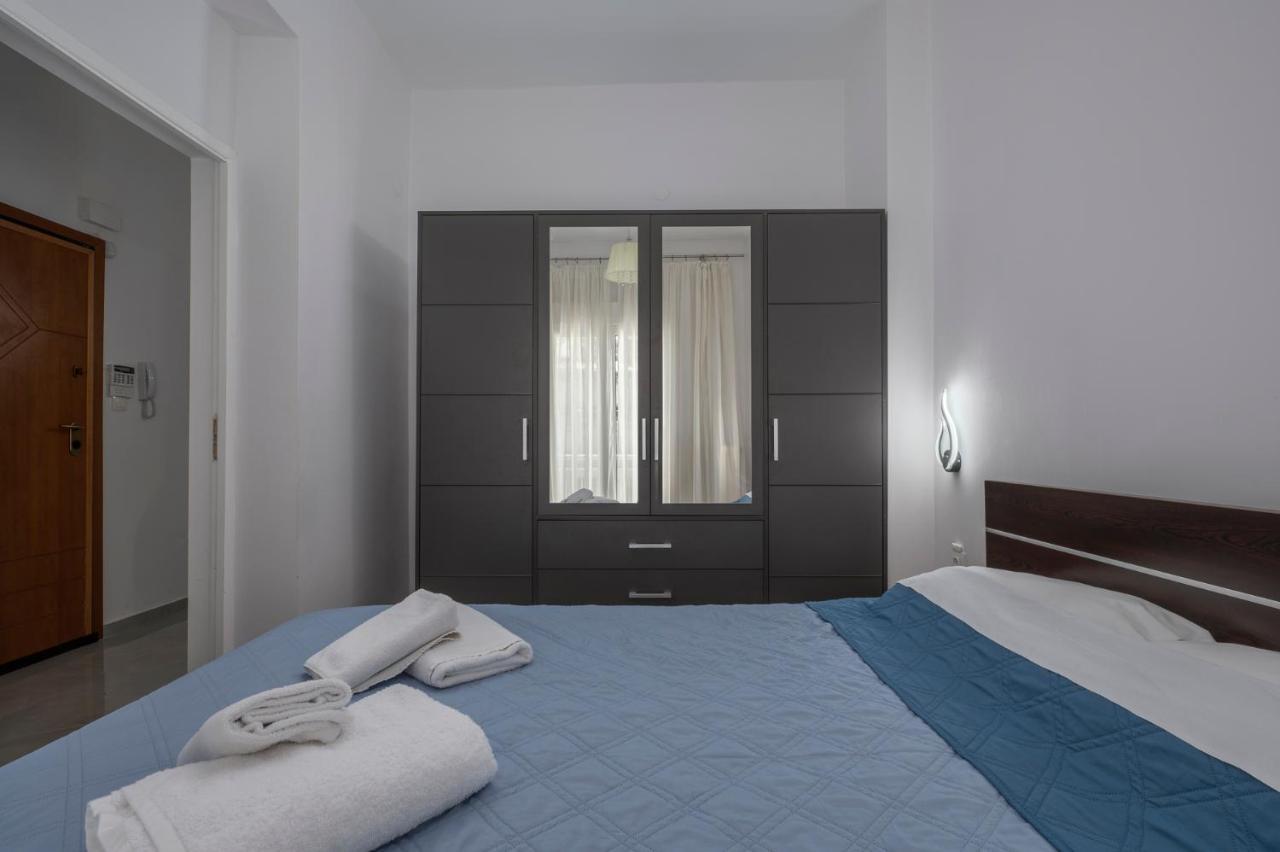 Kosmos Service Apartment City Center 3 With Additional Cost Parking Thessalonique Extérieur photo